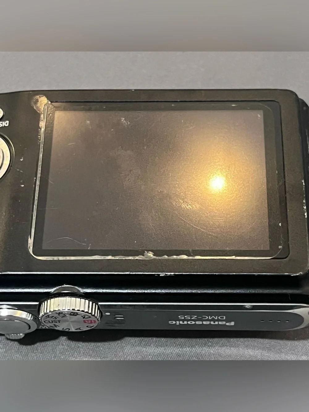 Panasonic Lumix DMC-ZS5 Digital Camera with 12x Optical Zoom Tested Work Battery